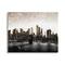 Stupell Industries New York Evening City Skyline Brooklyn Bridge Manhattan Canvas Wall Art